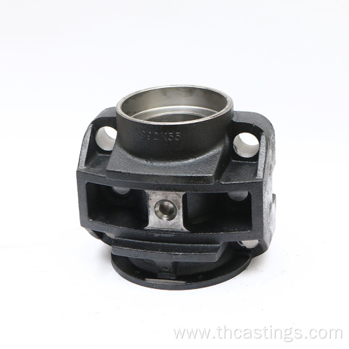 Sand casting custom machining parts auto-parts axle seat